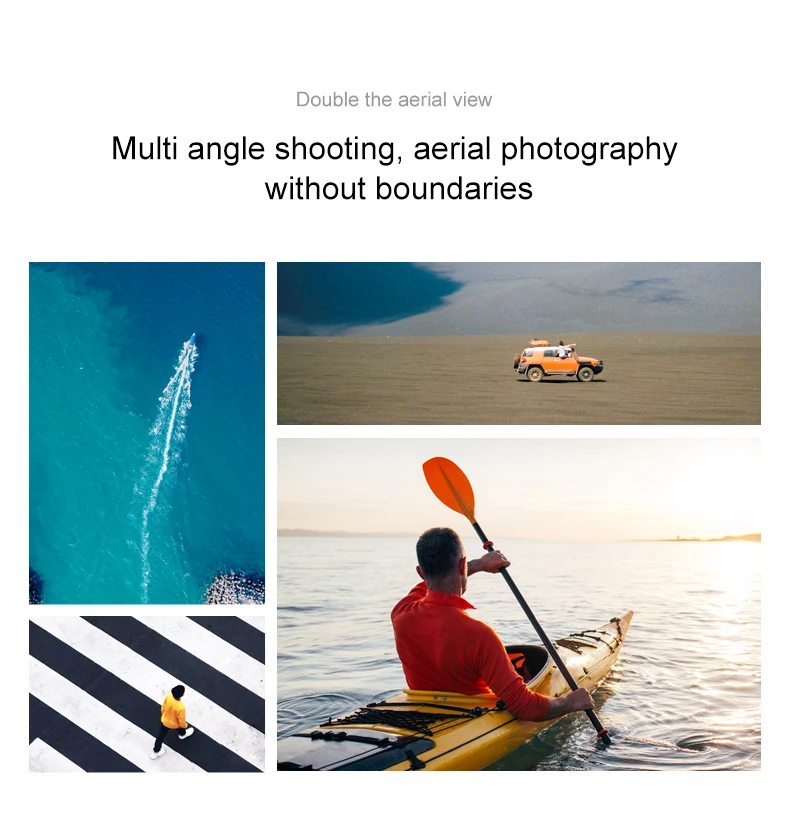 D16 drone 4k HD camera wifi brushless motor intelligent obstacle avoidance camera drone English, Korean, Japanese manual