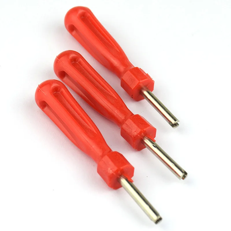 1/5Pcs Tyre Valve Core Wrench Spanner Tire Repair Tools Tire Valve Core Removal Tools Core Screwdriver for Car Bicycle Car Tools