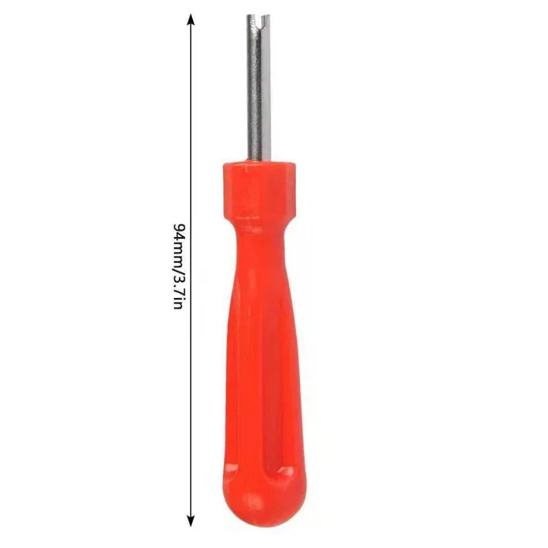 1/5Pcs Tyre Valve Core Wrench Spanner Tire Repair Tools Tire Valve Core Removal Tools Core Screwdriver for Car Bicycle Car Tools