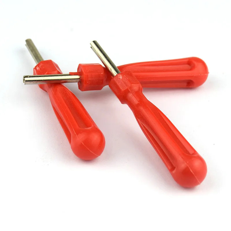1/5Pcs Tyre Valve Core Wrench Spanner Tire Repair Tools Tire Valve Core Removal Tools Core Screwdriver for Car Bicycle Car Tools