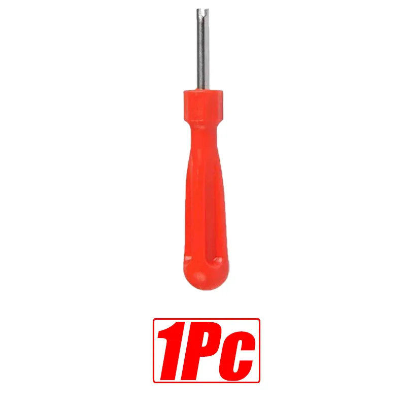1/5Pcs Tyre Valve Core Wrench Spanner Tire Repair Tools Tire Valve Core Removal Tools Core Screwdriver for Car Bicycle Car Tools